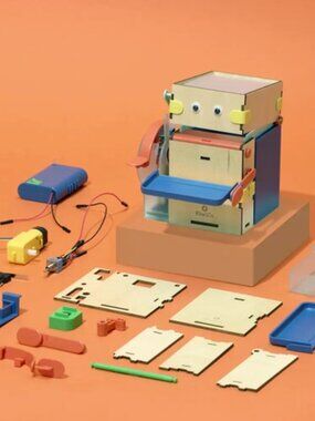 NEW KiwiCo Nom Bot Tinker STEAM Crate age 9+